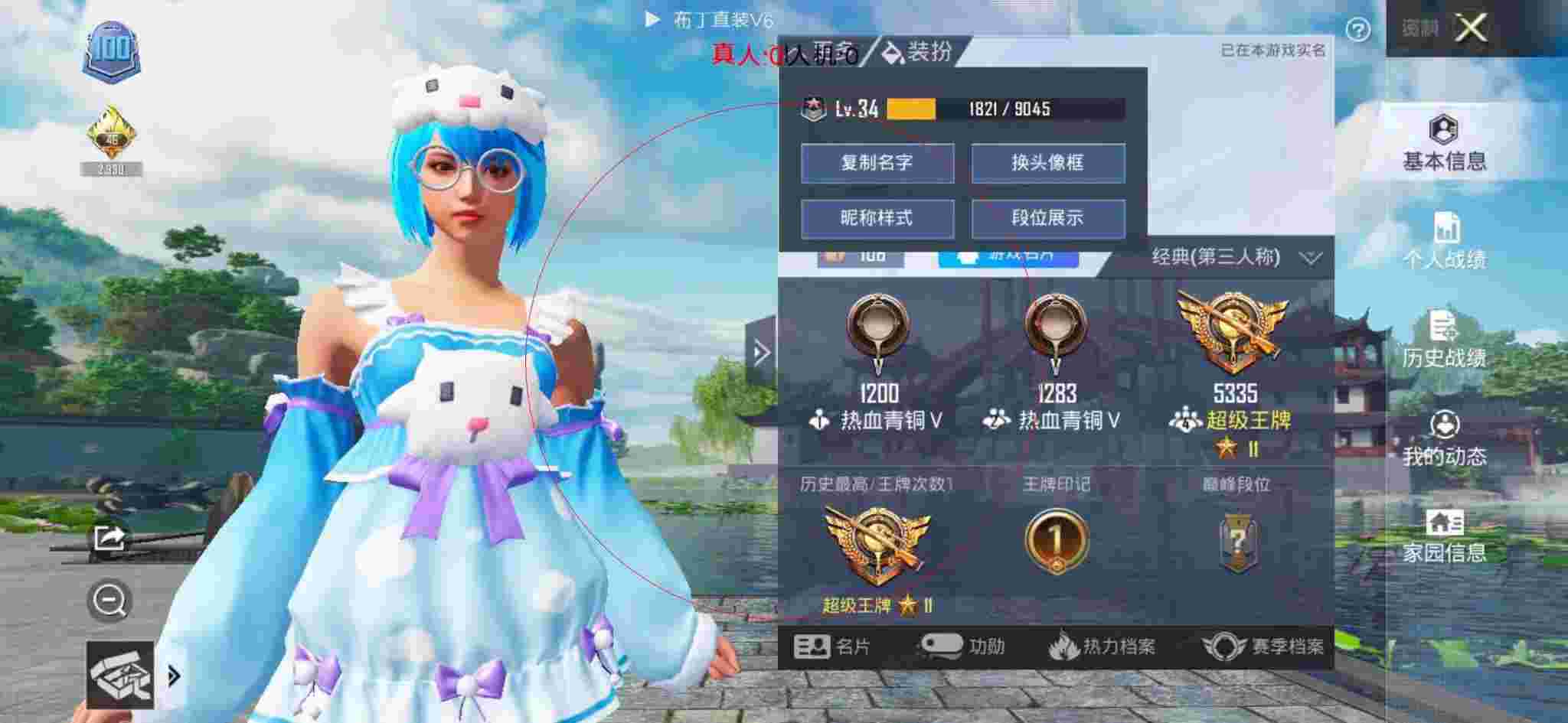 和平精英布丁直装透视 - 和平精英-和平辅助卡通代言人辅助预览图